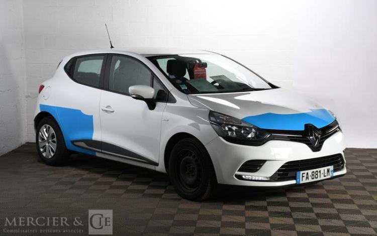 RENAULT CLIO IV 0,9 TCE 90 TREND BLANC FA-881-LM