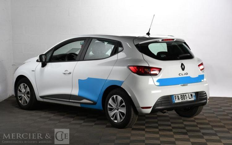 RENAULT CLIO IV 0,9 TCE 90 TREND BLANC FA-881-LM