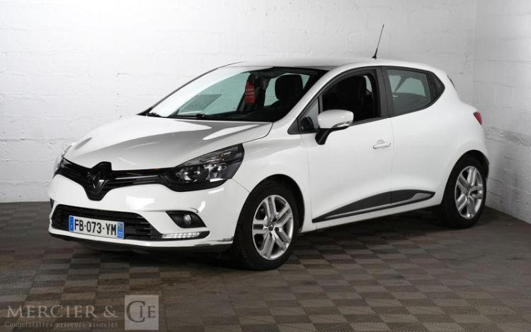 RENAULT CLIO IV 1,5 DCI 75 BUSINESS BLANC FB-073-YM