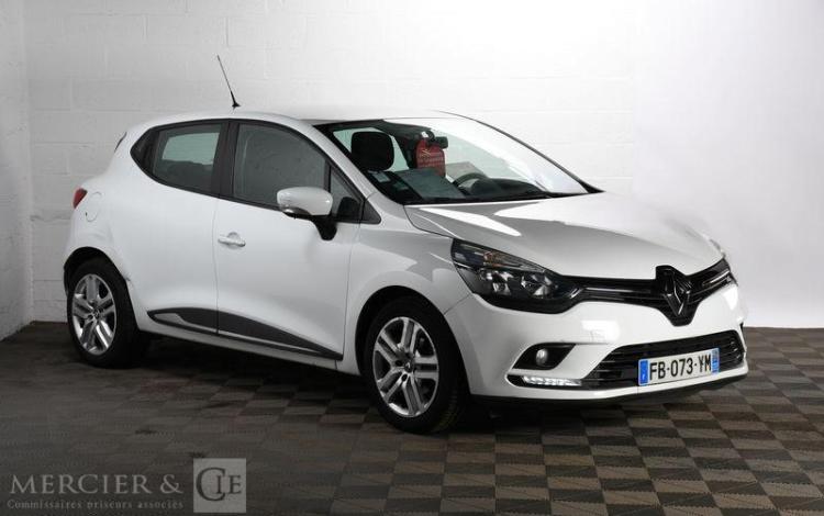 RENAULT CLIO IV 1,5 DCI 75 BUSINESS BLANC FB-073-YM