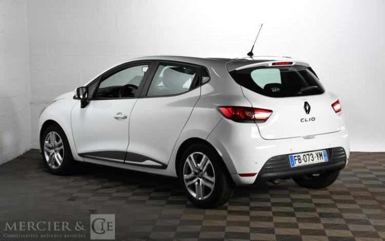 RENAULT CLIO IV 1,5 DCI 75 BUSINESS BLANC FB-073-YM