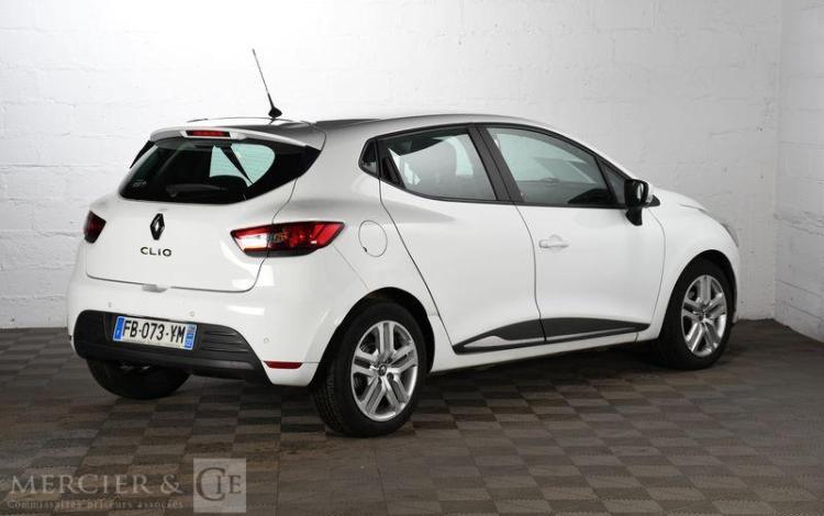 RENAULT CLIO IV 1,5 DCI 75 BUSINESS BLANC FB-073-YM