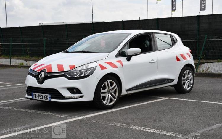 RENAULT CLIO STE BUSINESS DCI75 -18 BLANC FB-153-GK