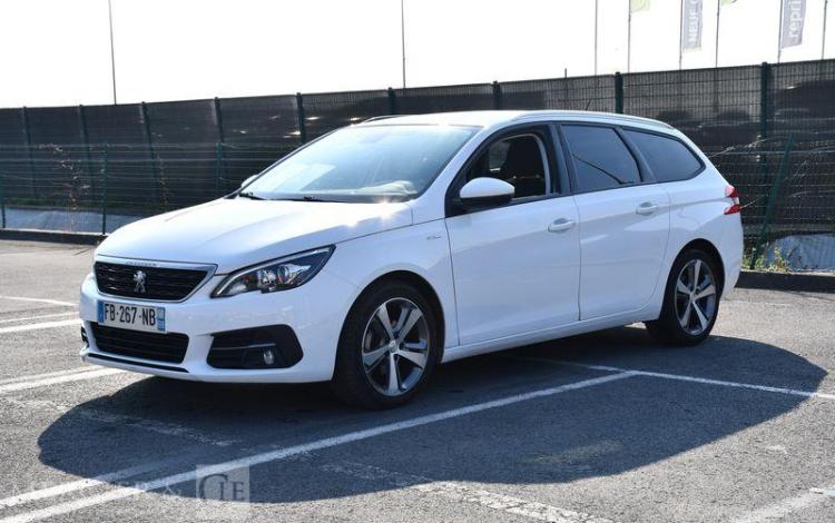 PEUGEOT 308 SW BLANC FB-267-NB