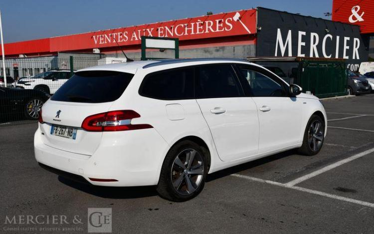 PEUGEOT 308 SW BLANC FB-267-NB