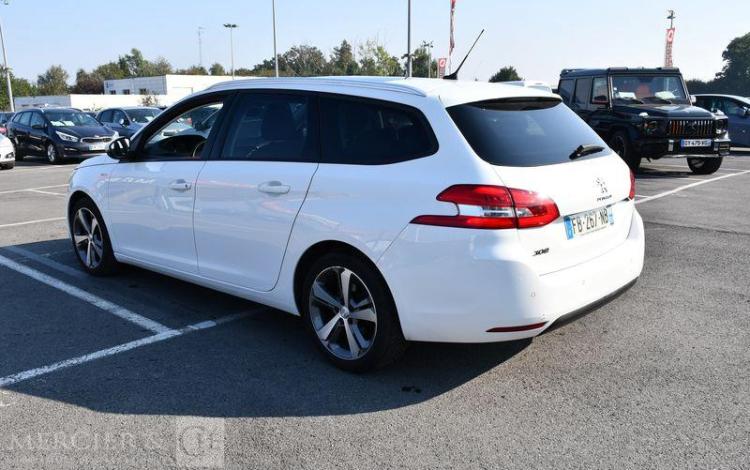 PEUGEOT 308 SW BLANC FB-267-NB