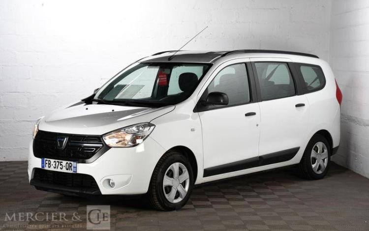 DACIA LODGY ESSENTIEL BLUE DCI 115 7PL BLANC FB-375-QR