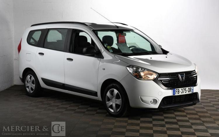 DACIA LODGY ESSENTIEL BLUE DCI 115 7PL BLANC FB-375-QR