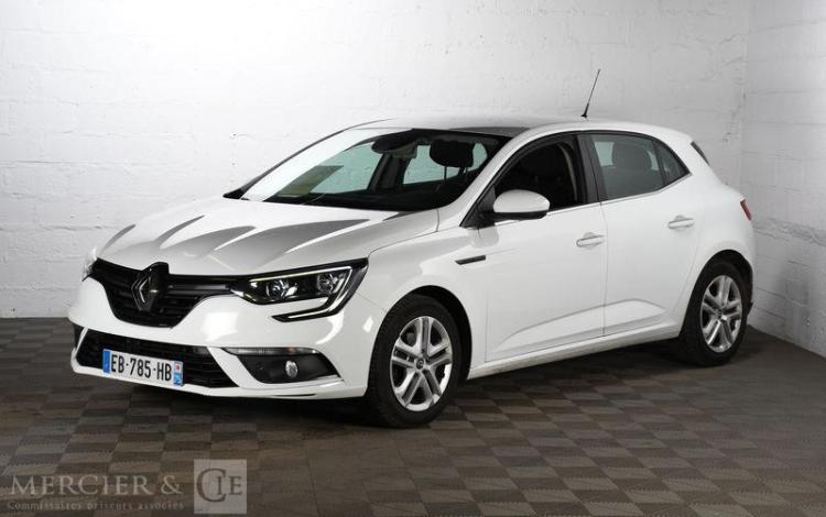 RENAULT MEGANE IV 1,5 DCI 110 ENERGY BUSINESS BLANC FB-785-HB