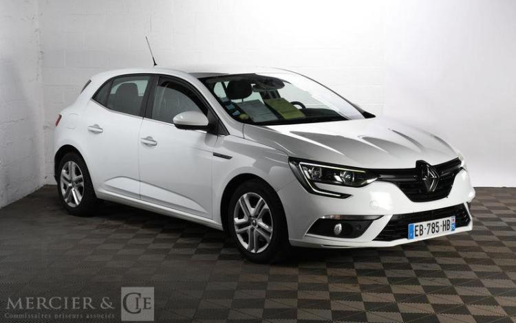 RENAULT MEGANE IV 1,5 DCI 110 ENERGY BUSINESS BLANC FB-785-HB