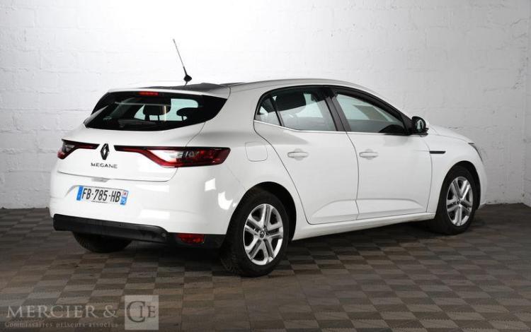 RENAULT MEGANE IV 1,5 DCI 110 ENERGY BUSINESS BLANC FB-785-HB