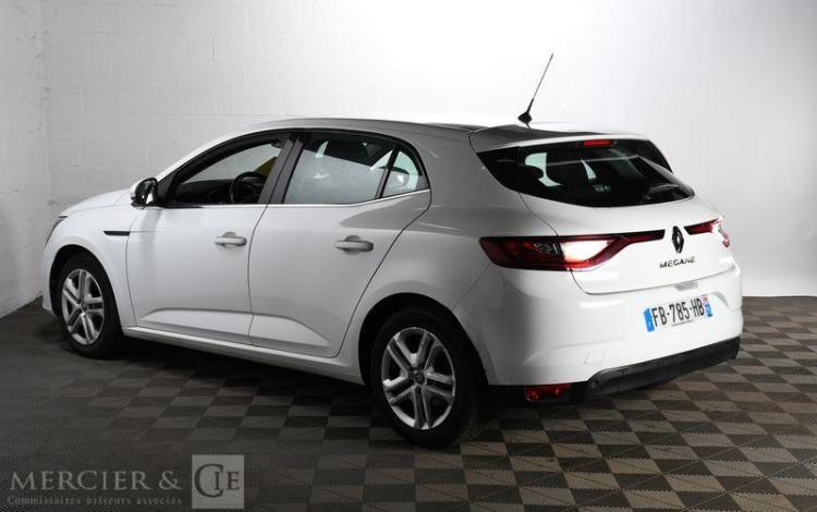 RENAULT MEGANE IV 1,5 DCI 110 ENERGY BUSINESS BLANC FB-785-HB