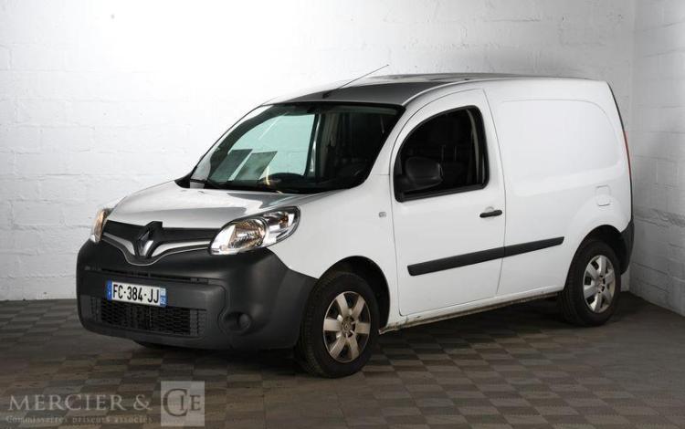 RENAULT KANGOO EXPRESS 1,5 DCI 90 GRAND CONFORT BLANC FC-384-JJ