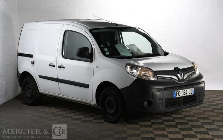 RENAULT KANGOO EXPRESS 1,5 DCI 90 GRAND CONFORT BLANC FC-384-JJ