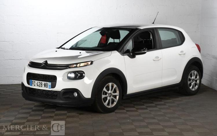 CITROEN C3 STE BLANC FC-428-WB