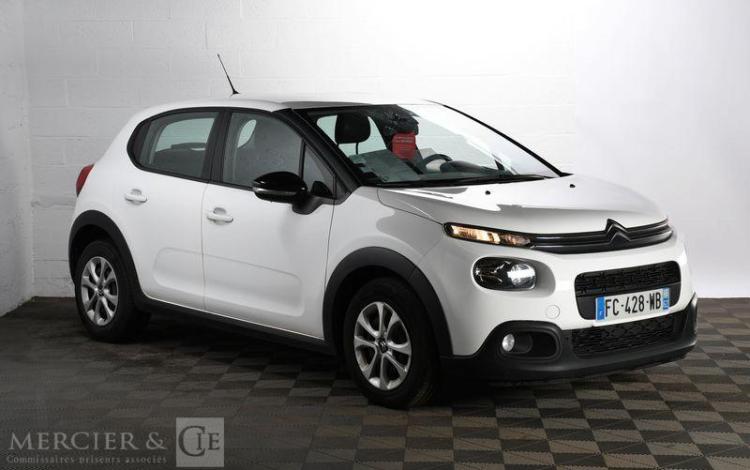 CITROEN C3 STE BLANC FC-428-WB