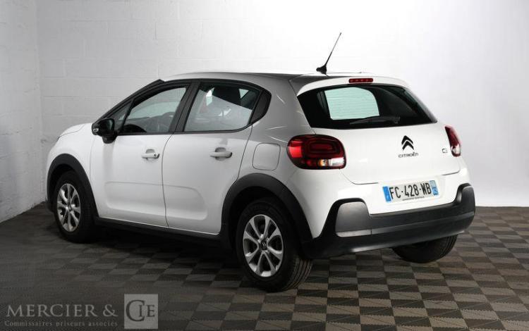 CITROEN C3 STE BLANC FC-428-WB