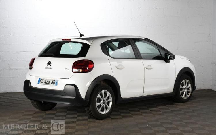 CITROEN C3 STE BLANC FC-428-WB