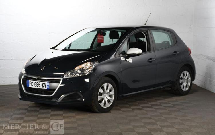 PEUGEOT 208 1,2 PURETECH 70 LIKE GRIS FC-686-KV