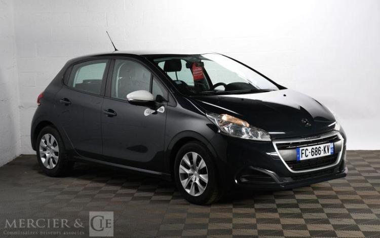 PEUGEOT 208 1,2 PURETECH 70 LIKE GRIS FC-686-KV