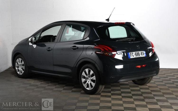 PEUGEOT 208 1,2 PURETECH 70 LIKE GRIS FC-686-KV