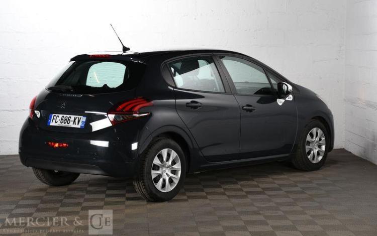 PEUGEOT 208 1,2 PURETECH 70 LIKE GRIS FC-686-KV