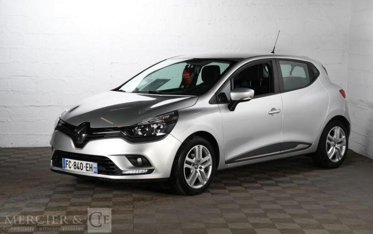 RENAULT CLIO IV 1,5 DCI 75 BUSINESS GRIS FC-840-EH