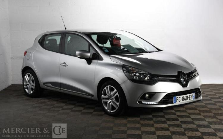 RENAULT CLIO IV 1,5 DCI 75 BUSINESS GRIS FC-840-EH