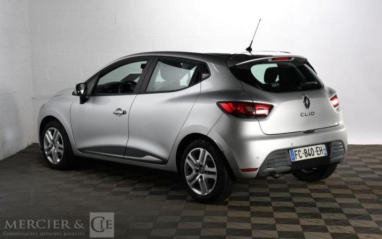 RENAULT CLIO IV 1,5 DCI 75 BUSINESS GRIS FC-840-EH