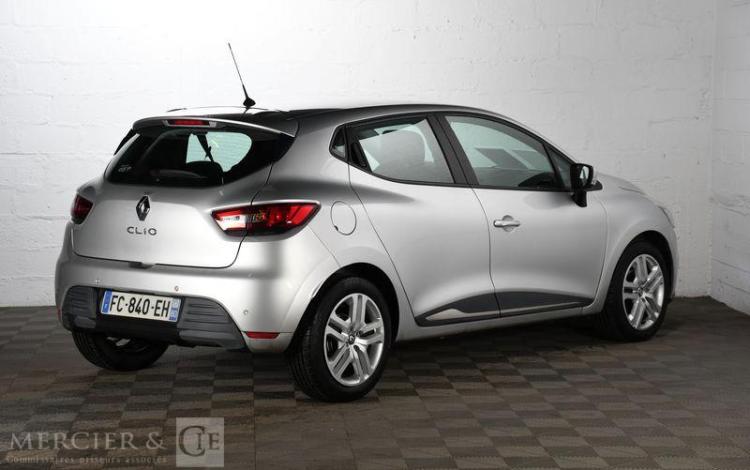 RENAULT CLIO IV 1,5 DCI 75 BUSINESS GRIS FC-840-EH