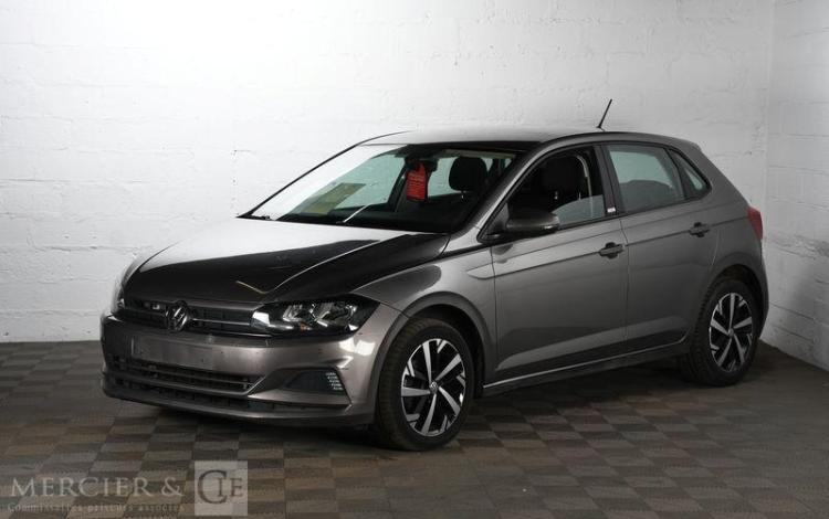 VOLKSWAGEN POLO 1,6 TDI 90 GRIS FC-937-AT