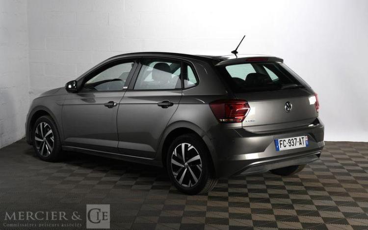 VOLKSWAGEN POLO 1,6 TDI 90 GRIS FC-937-AT