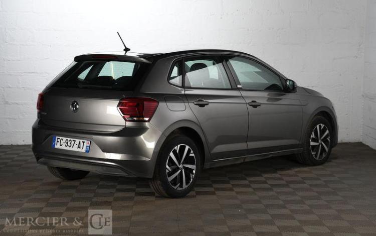 VOLKSWAGEN POLO 1,6 TDI 90 GRIS FC-937-AT