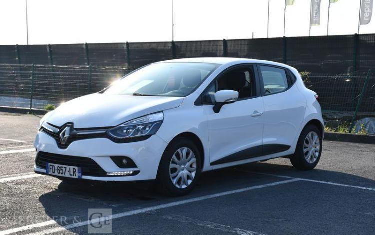 RENAULT CLIO STE AIR MEDIANAV DCI 75 BLANC FD-657-LR