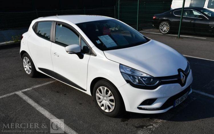 RENAULT CLIO STE AIR MEDIANAV DCI 75 BLANC FD-657-LR