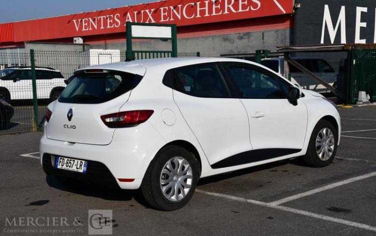 RENAULT CLIO STE AIR MEDIANAV DCI 75 BLANC FD-657-LR