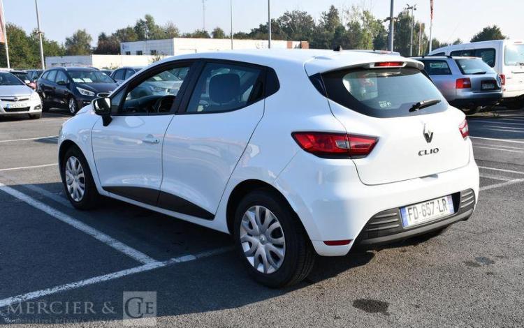 RENAULT CLIO STE AIR MEDIANAV DCI 75 BLANC FD-657-LR