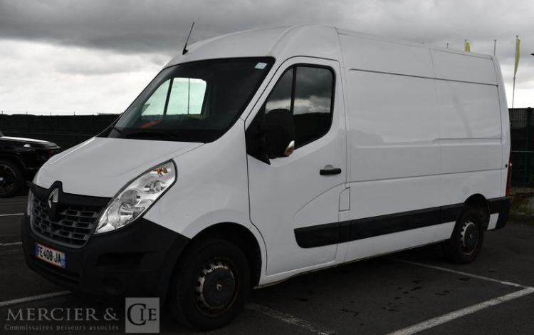 RENAULT MASTER 2,3 DCI 130 CONFORT BLANC FE-408-JA