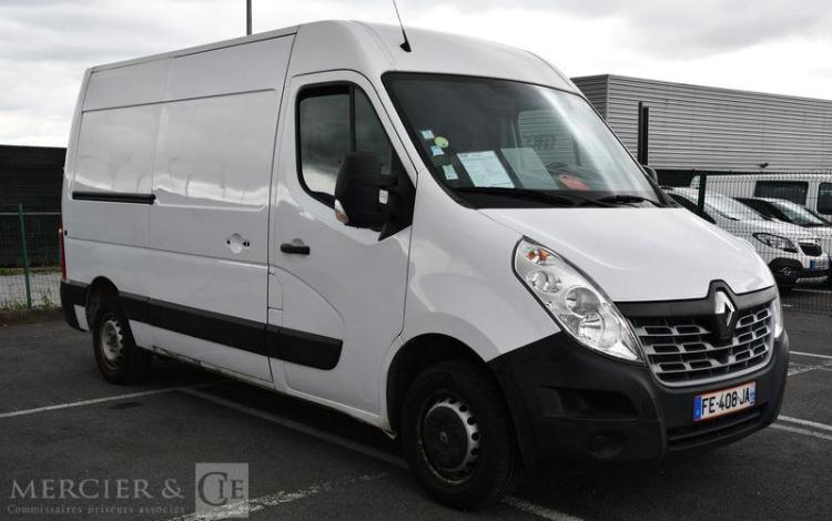 RENAULT MASTER 2,3 DCI 130 CONFORT BLANC FE-408-JA