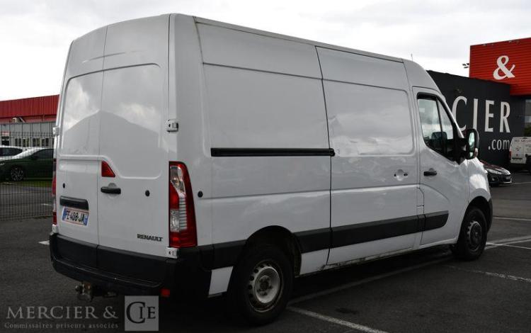 RENAULT MASTER 2,3 DCI 130 CONFORT BLANC FE-408-JA