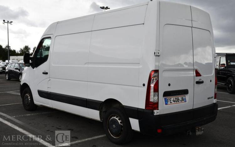 RENAULT MASTER 2,3 DCI 130 CONFORT BLANC FE-408-JA