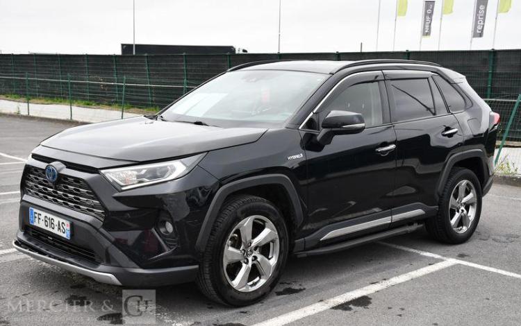 TOYOTA RAV4 NOIR FF-616-AS