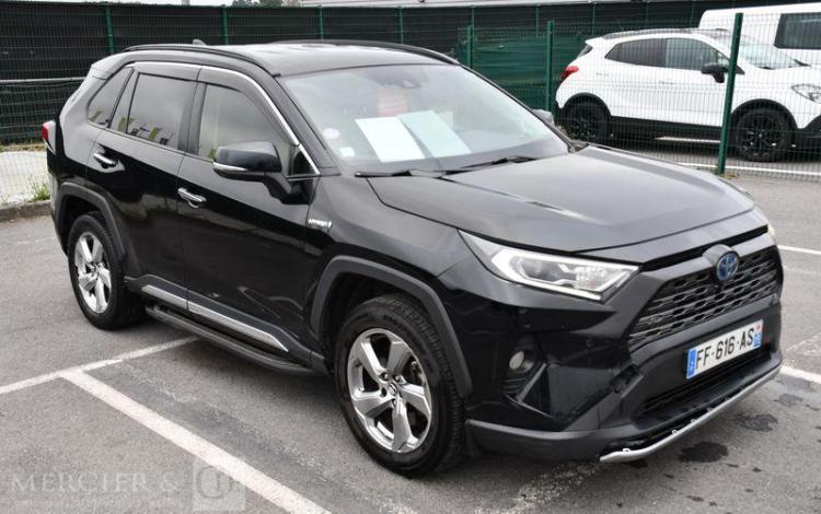 TOYOTA RAV4 NOIR FF-616-AS