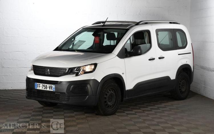 PEUGEOT RIFTER 1,5 BLUEHDI 100 ACTIVE BLANC FF-758-VR