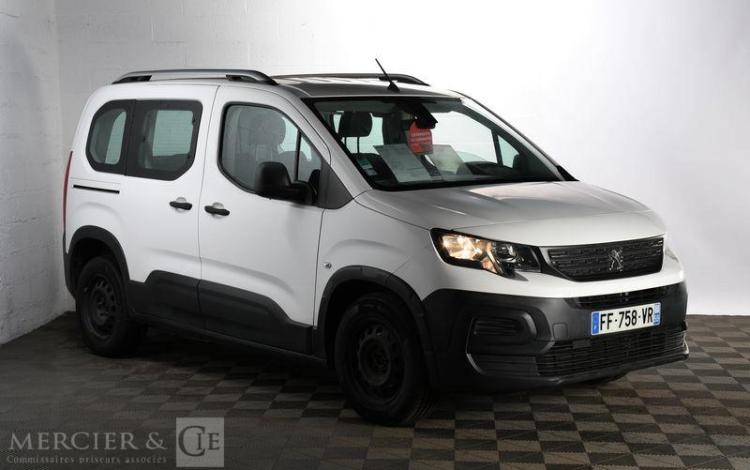 PEUGEOT RIFTER 1,5 BLUEHDI 100 ACTIVE BLANC FF-758-VR