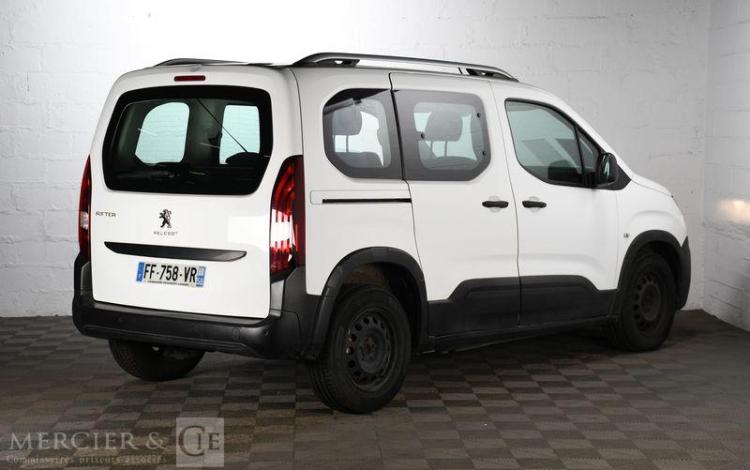 PEUGEOT RIFTER 1,5 BLUEHDI 100 ACTIVE BLANC FF-758-VR