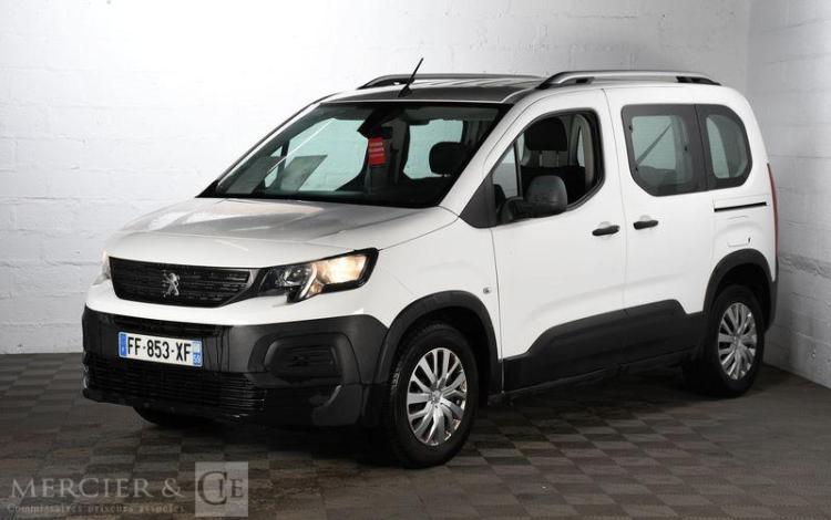 PEUGEOT RIFTER 1,5 BLUEHDI 100 ACTIVE BLANC FF-853-XF