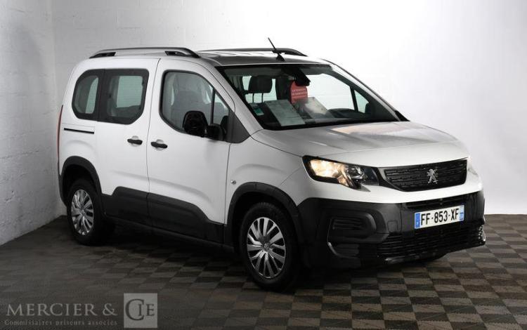 PEUGEOT RIFTER 1,5 BLUEHDI 100 ACTIVE BLANC FF-853-XF