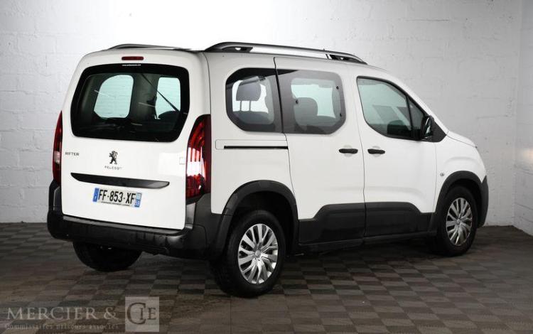 PEUGEOT RIFTER 1,5 BLUEHDI 100 ACTIVE BLANC FF-853-XF