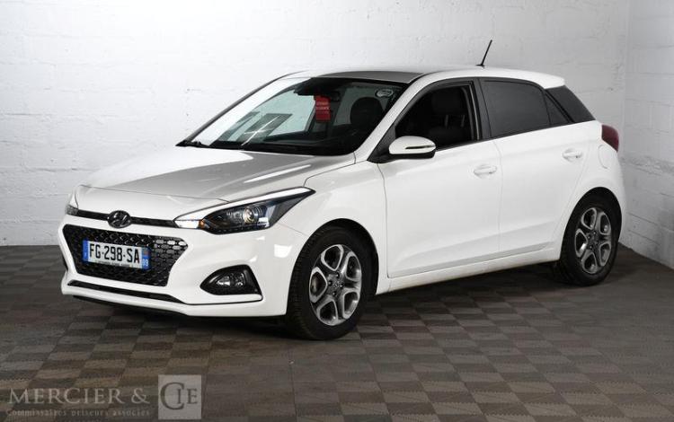 HYUNDAI I20 1,2 INTUITIVE BLANC FG-298-SA